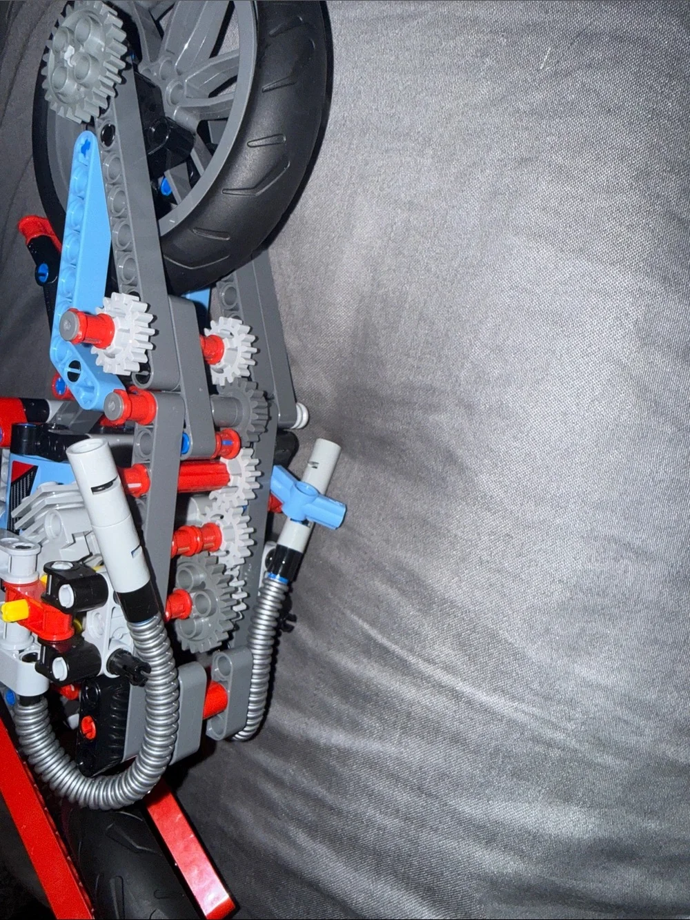 LEGO Technic Street Motorcycle 42036 - Retro Bike Build!